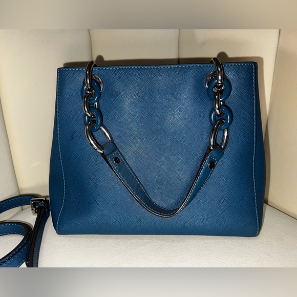 Michael Kors Cynthia Small Satchel - Picture 6 of 10